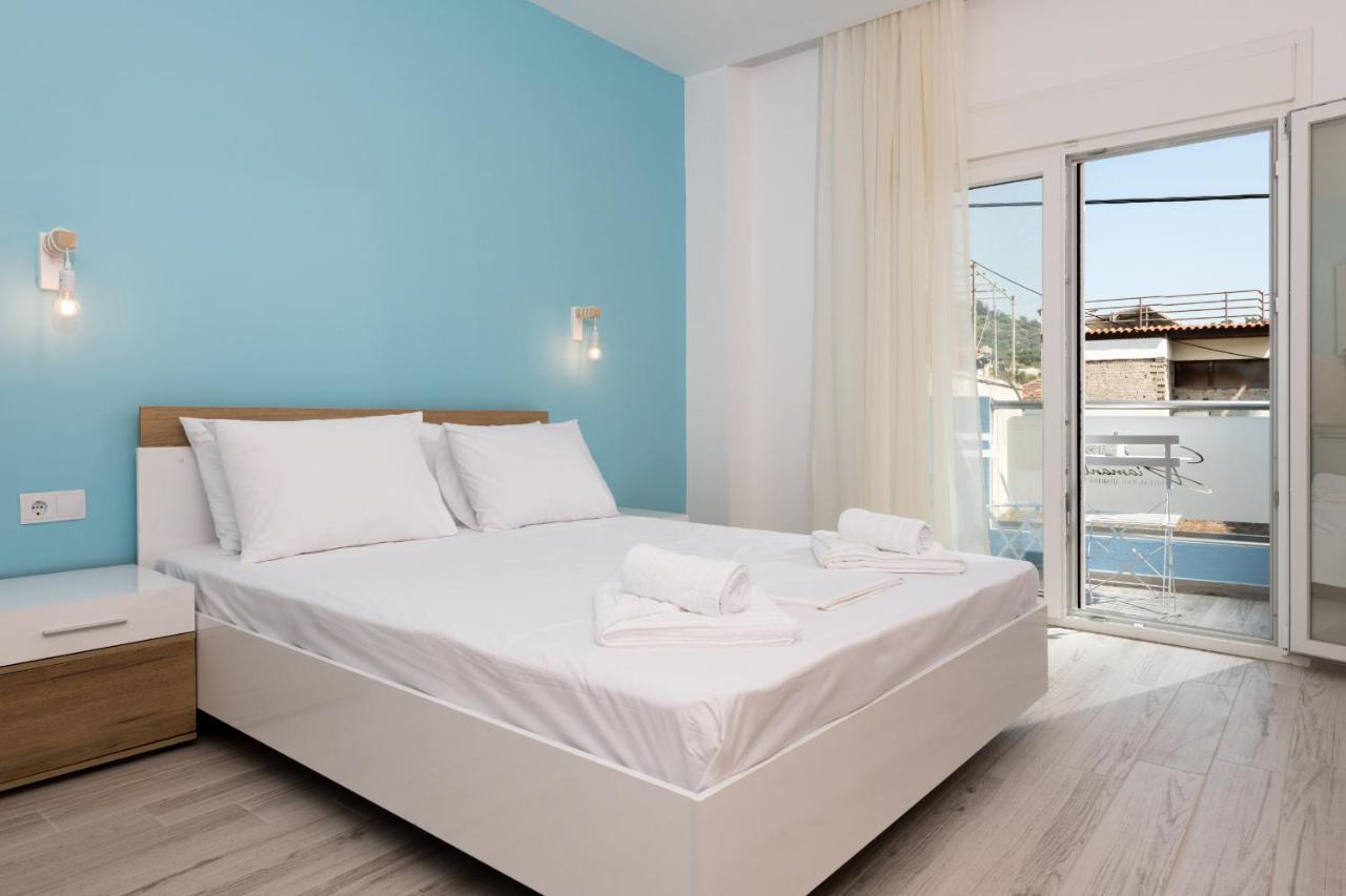 Diamanti Apartments Downtown Limenas  Exterior photo