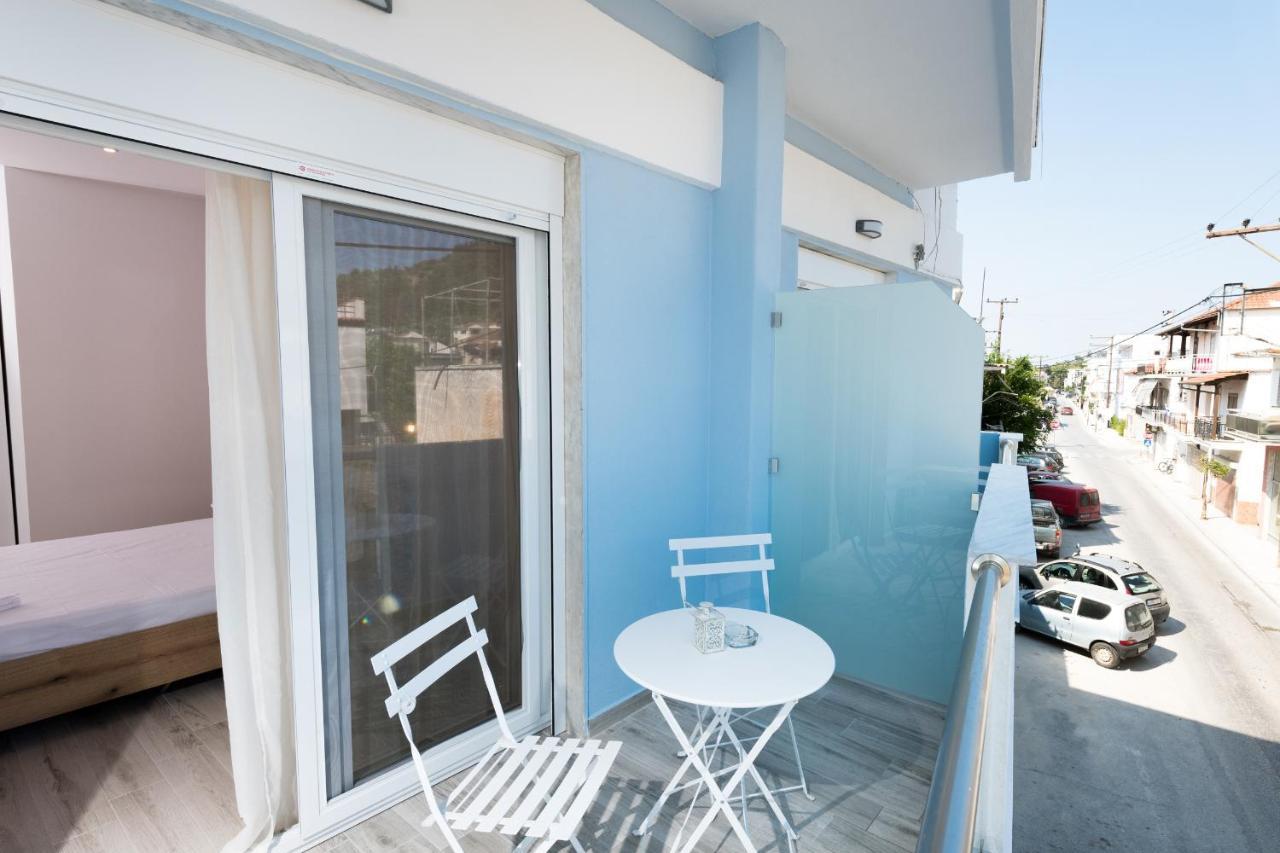 Diamanti Apartments Downtown Limenas  Exterior photo