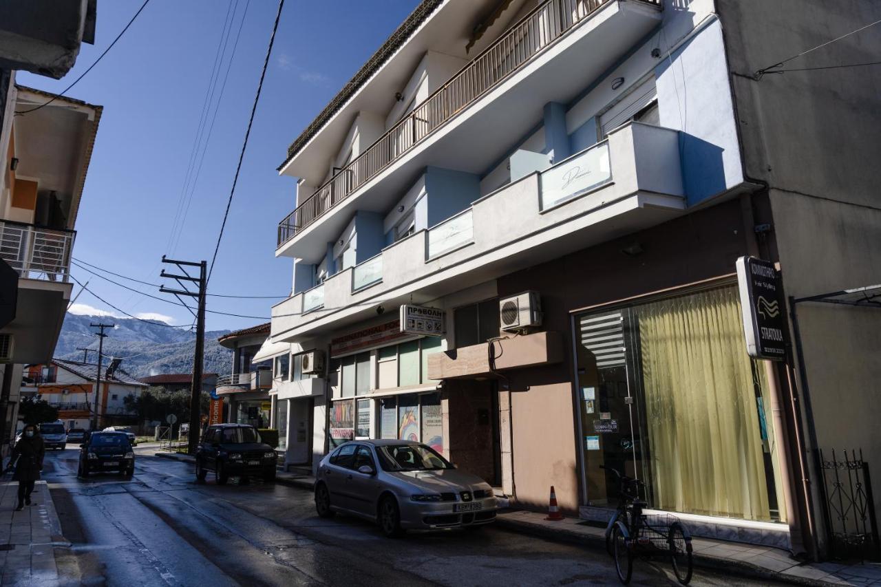 Diamanti Apartments Downtown Limenas  Exterior photo